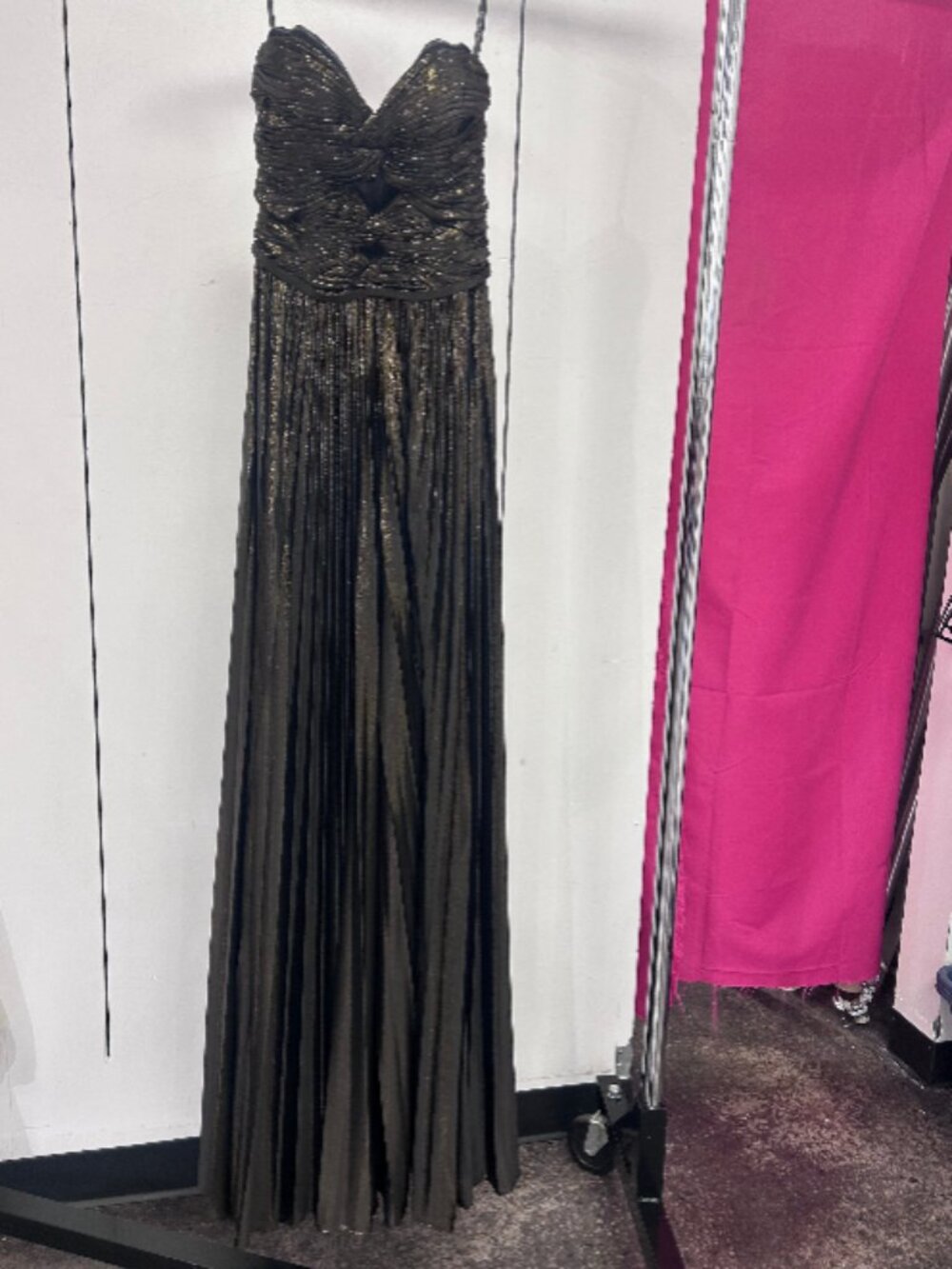 Sherri Hill Style 56437 - Gunmetal